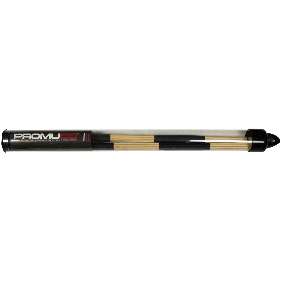 Promuco 1804 Bamboo Drum Rods - 12 Pack, 1.1cm Diameter, 40.1cm Length — view 2