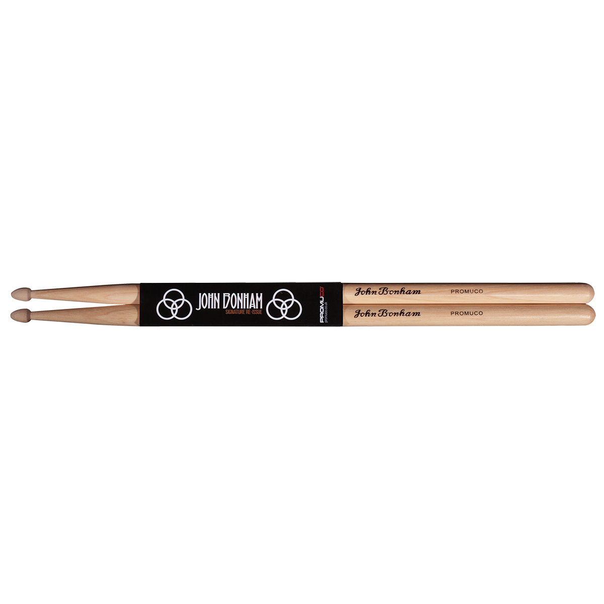 Promuco 19015JB John Bonham Signature Premium Hickory Drumsticks — view 2