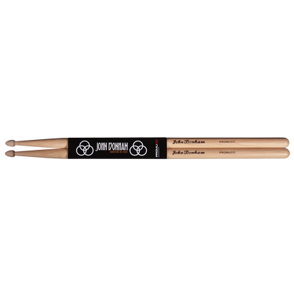 Promuco 19015JB John Bonham Signature Premium Hickory Drumsticks — view 2