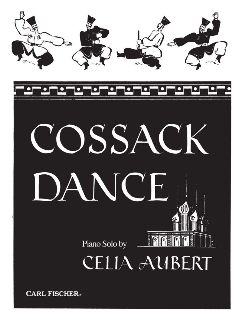 Aubert Cossack Dance Piano Solo - 4 Pages, Carl Fischer