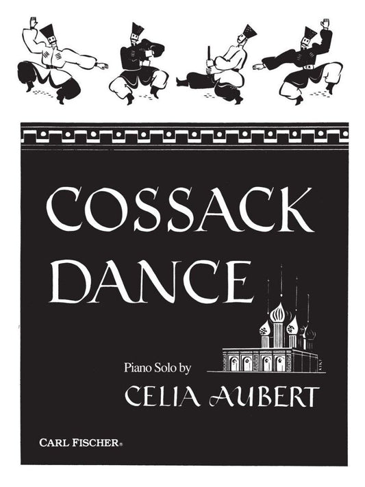 Aubert Cossack Dance Piano Solo - 4 Pages, Carl Fischer
