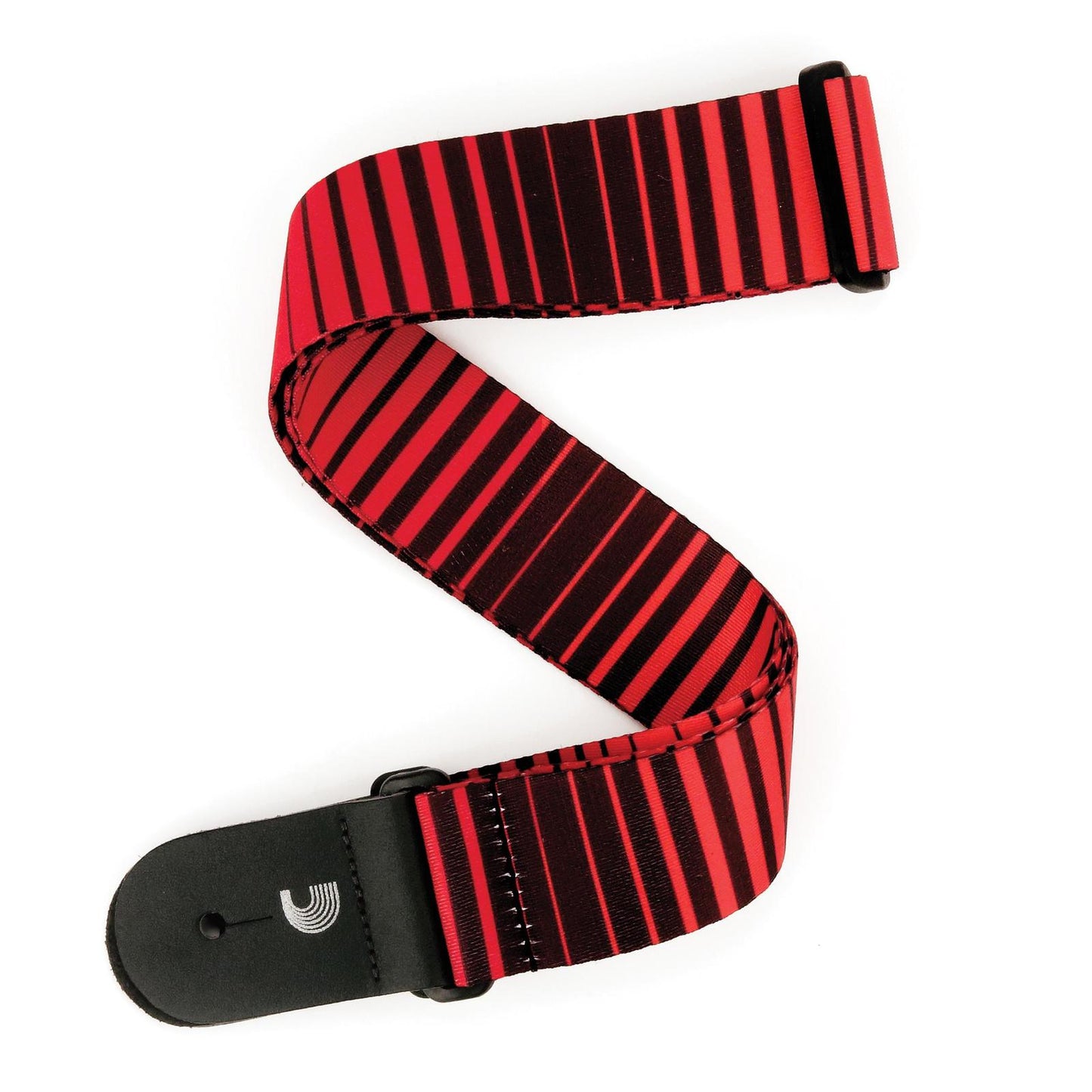 Optical Art, Red Stripes - by D'Addario