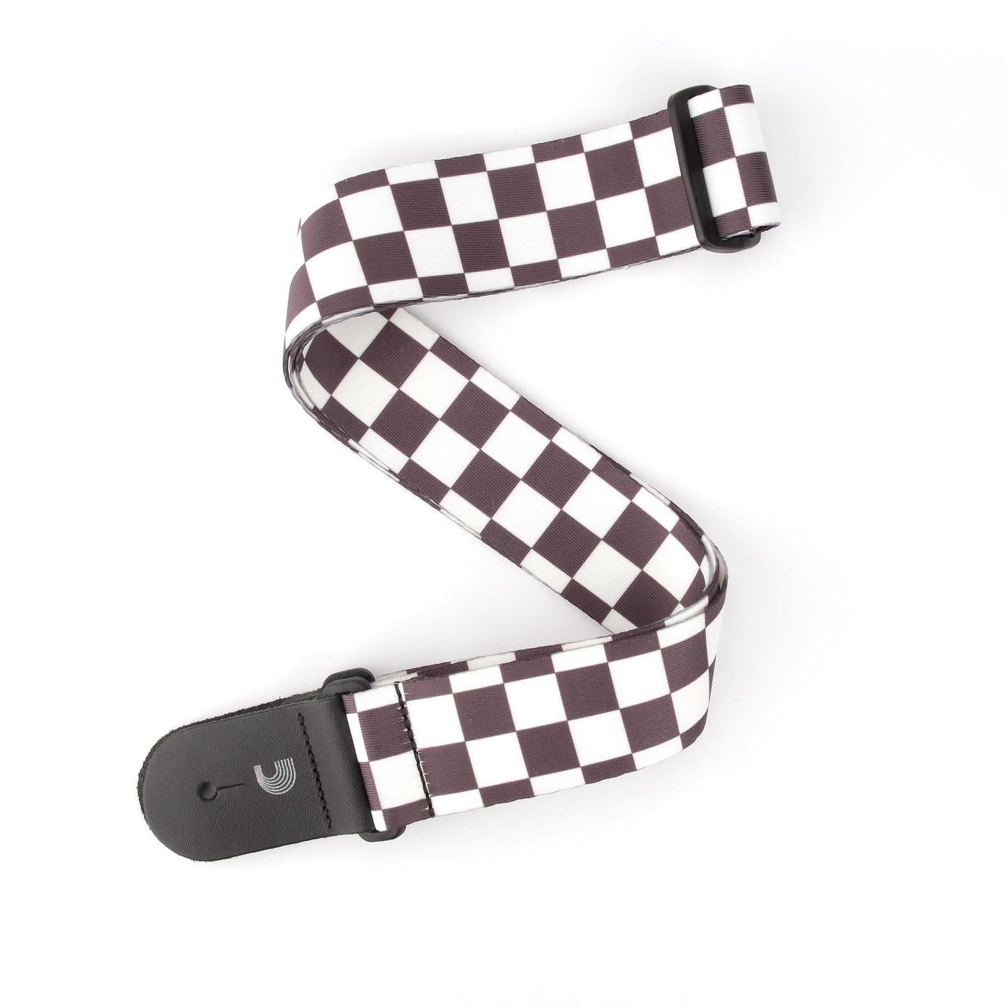Large Checkerboard - Black & White by D'Addario