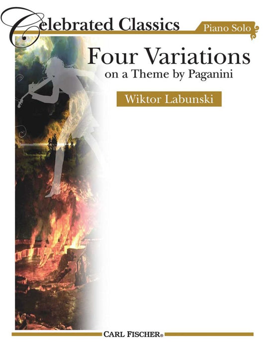 Labunski: 4 Variations on a Theme by Paganini — Piano Solo (Carl Fischer)