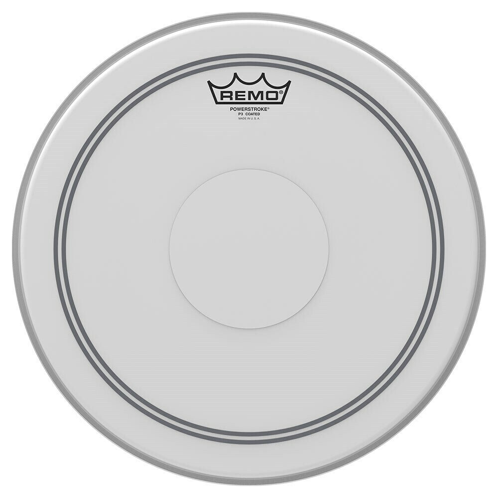 Remo 14" Coated Powerstroke 3 Clear Dot Drum Head