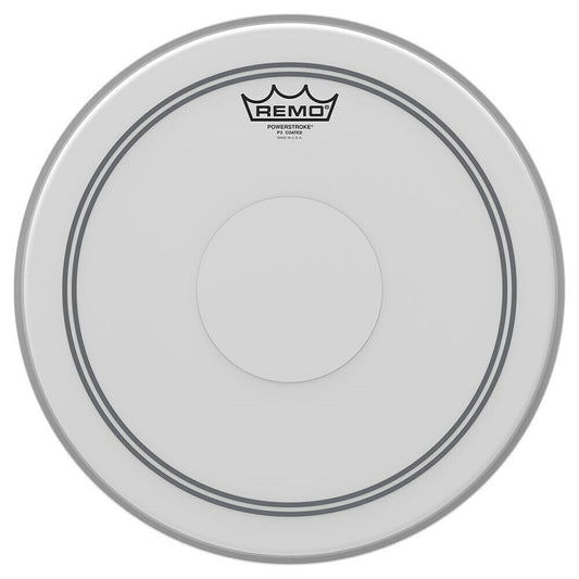 Remo 14" Coated Powerstroke 3 Clear Dot Drum Head