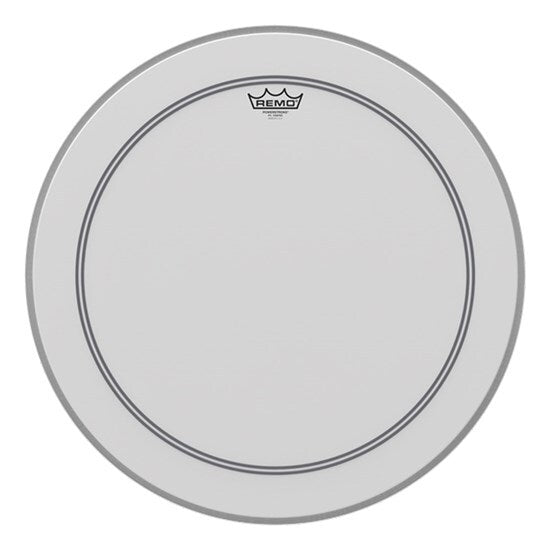 Remo P3-0116-C2 Powerstroke P3 Coated Drumhead - Top Clear Dot, 16"