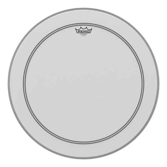Remo P3-0116-C2 Powerstroke P3 Coated Drumhead - Top Clear Dot, 16"