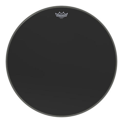 Remo P3-1016-ES Powerstroke 3 Ebony 16"