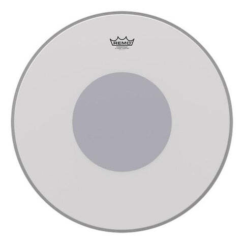 Remo Powerstroke 3 Coated 20” w/ Black Dot Bass Drumhead