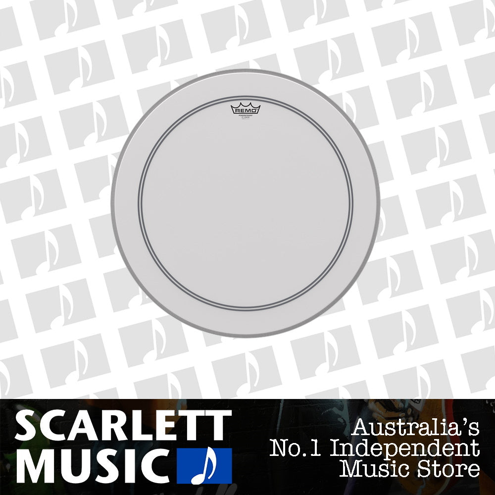 Remo 22" Powerstroke PS3 Coated Drum Head — view 2