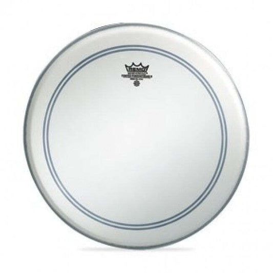 Remo P3-1126-C2 Powerstroke 3 Bass Drum Head Skin 26 Inch Coated 26'' PS3 White Falam Patch