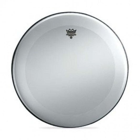 Remo P3-1220-C1 Powerstroke 3 Bass Drum Head Skin 20 Inch Smooth White 20'' PS3 No Stripe