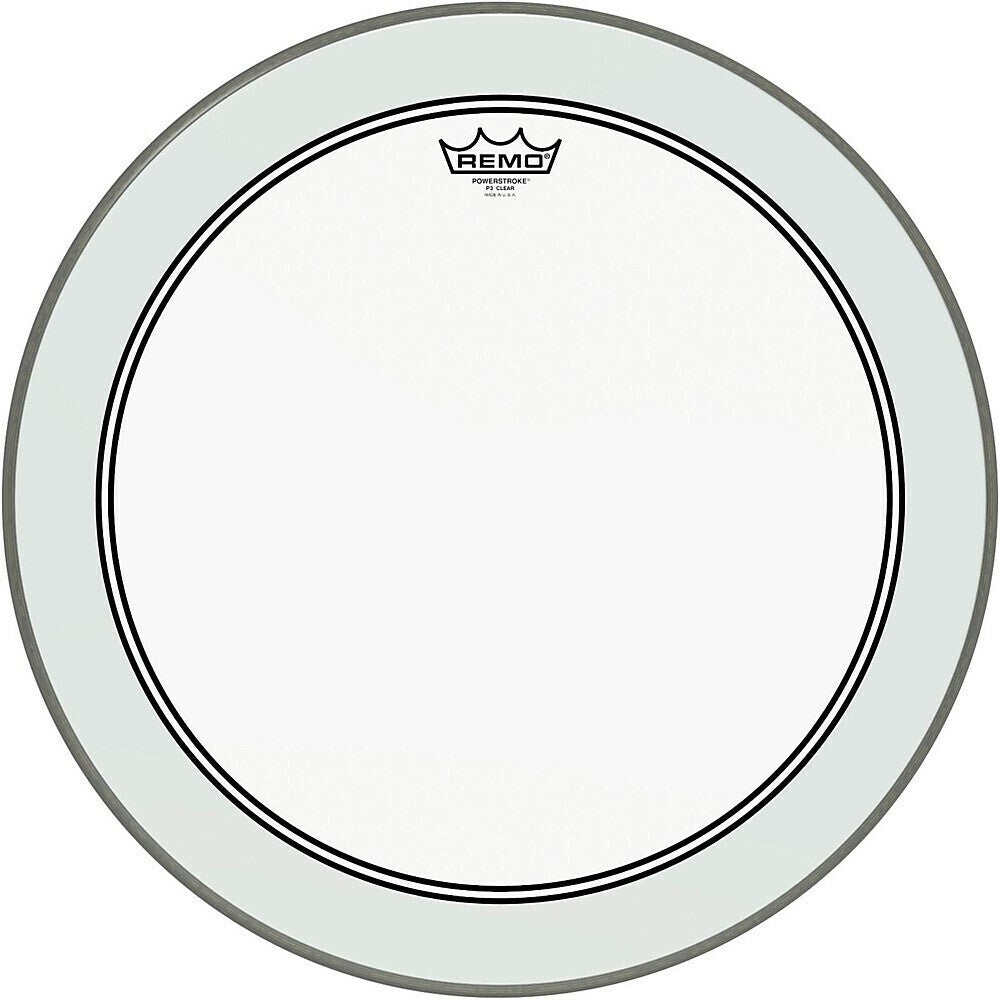 Remo 16" Clear Powerstroke 3 Bass Drum Head