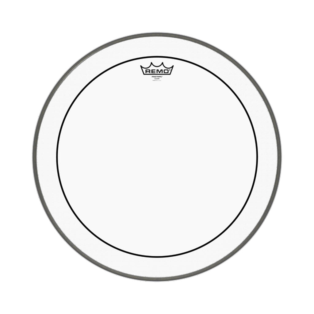 Remo Powerstroke 3 Series Bass Drum Head - 18" Clear No Stripe