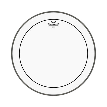 Remo Powerstroke 3 Series Bass Drum Head - 18" Clear No Stripe