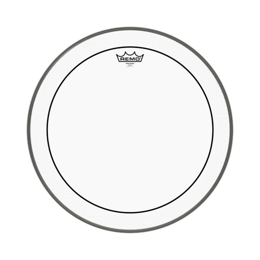 Remo Powerstroke 3 Series Bass Drum Head - 18" Clear No Stripe