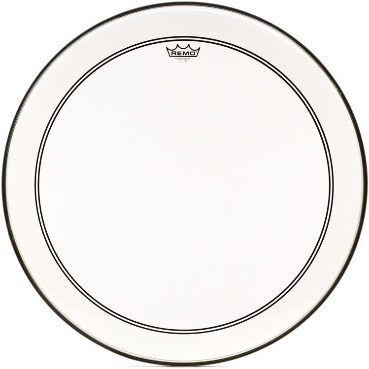 Remo 18" Powerstroke 3 Clear Bass Drum Head