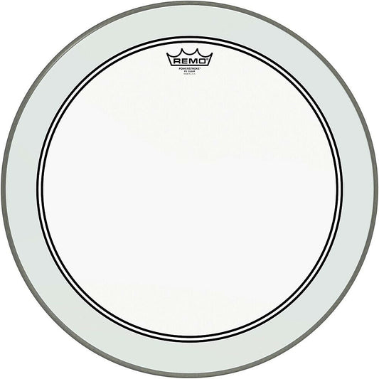 Remo 18" Clear Powerstroke 3 Bass Drum Head