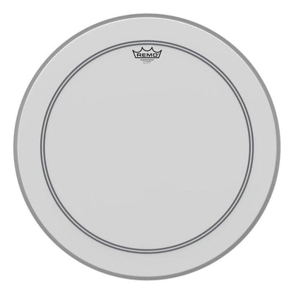 Remo Powerstroke 3 Series Bass Drum Head - 20" Clear No Stripe — view 2