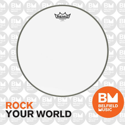 Remo Powerstroke 3 Series Bass Drum Head - 20" Clear No Stripe — view 6