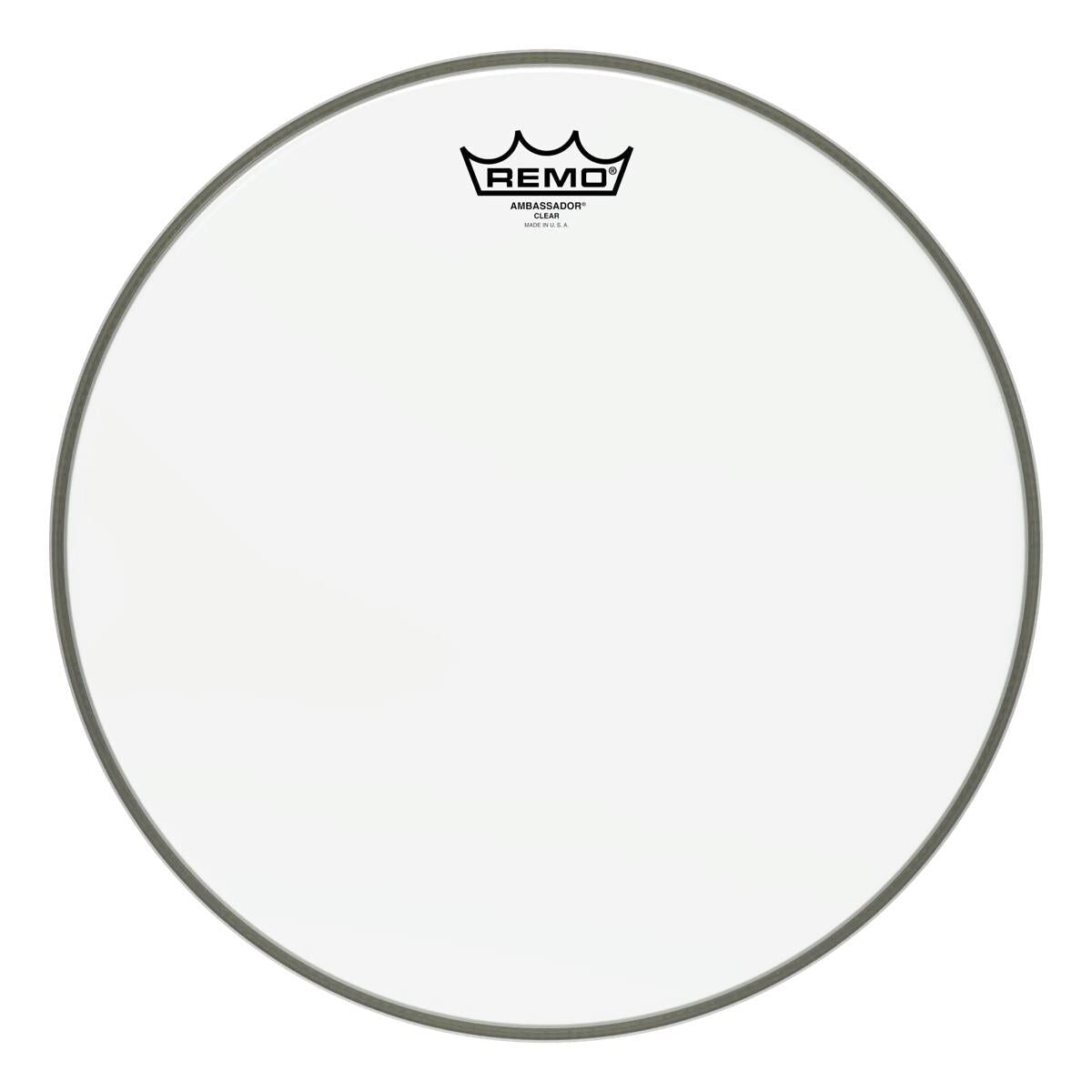 Remo Powerstroke 3 Series Bass Drum Head - 20" Clear No Stripe — view 5
