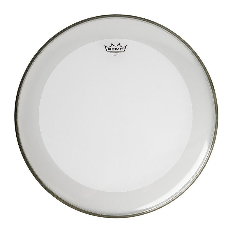 Remo Powerstroke 3 Series Bass Drum Head - 20" Clear No Stripe — view 4
