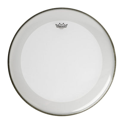 Remo Powerstroke 3 Series Bass Drum Head - 20" Clear No Stripe — view 4