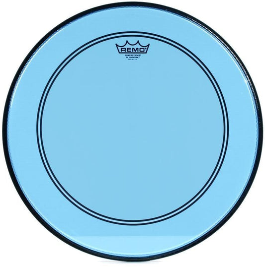 Remo 20" Powerstroke 3 Colortone Blue Bass Drum Head