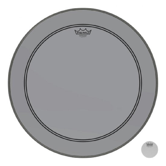 Remo 20" Powerstroke 3 Colortone Smoke Bass Drum Head