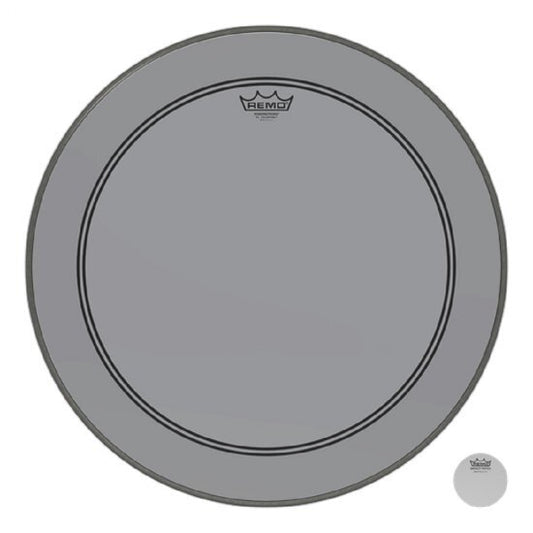 Remo 20" Powerstroke 3 Colortone Smoke Bass Drum Head