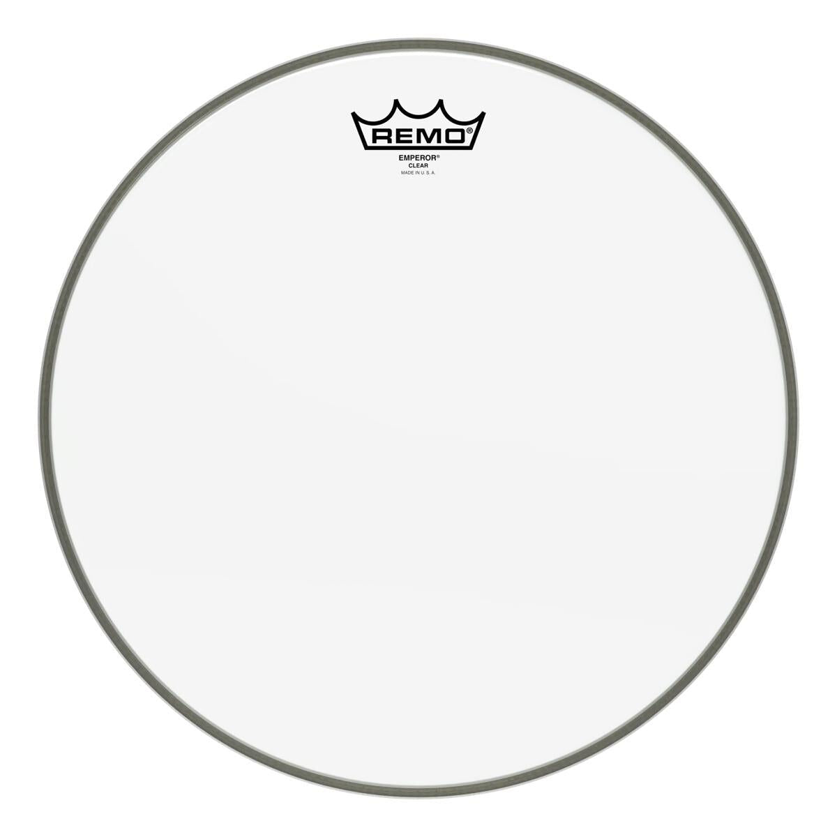 Remo Powerstroke 3 Series Bass Drum Head, 22" Clear, No Stripe, 2-Ply 7-Mil Film, Midrange Tones, Overtone Control, Ideal for Pop, R&B, Rock — view 5