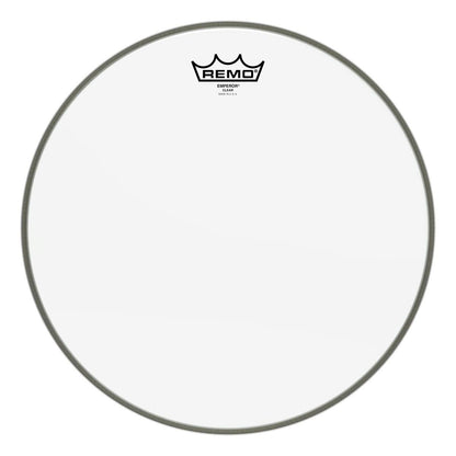 Remo Powerstroke 3 Series Bass Drum Head, 22" Clear, No Stripe, 2-Ply 7-Mil Film, Midrange Tones, Overtone Control, Ideal for Pop, R&B, Rock — view 5