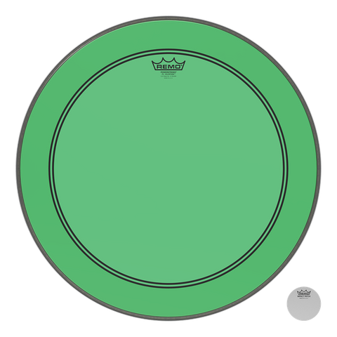 Remo Colortone P3-1322-CT-GN 22" Green Bass Head