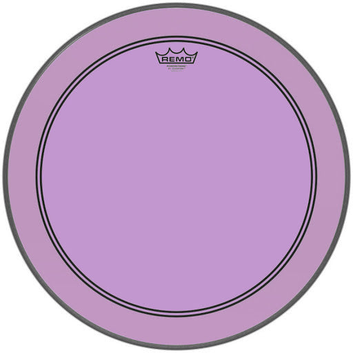 Remo 22" Powerstroke 3 Colortone Ourple Bass Drum Head