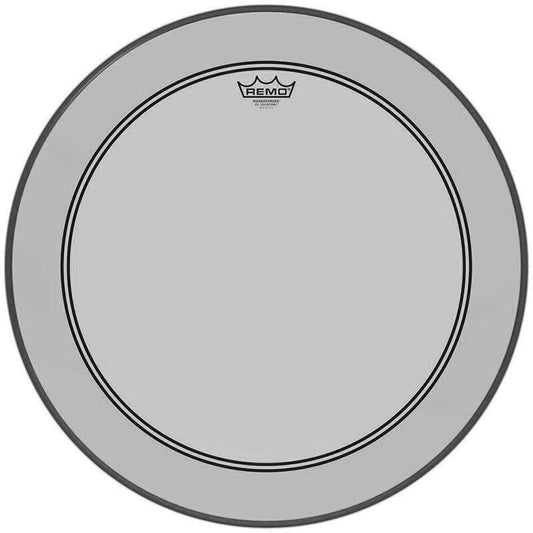 Remo 22" Powerstroke 3 Colortone Smoke Bass Drum Head