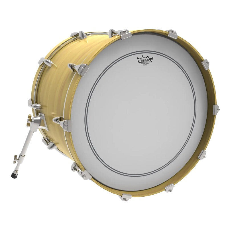 Remo Powerstroke 3 Series Bass Drum Head - 24" No Stripe Clear — view 3