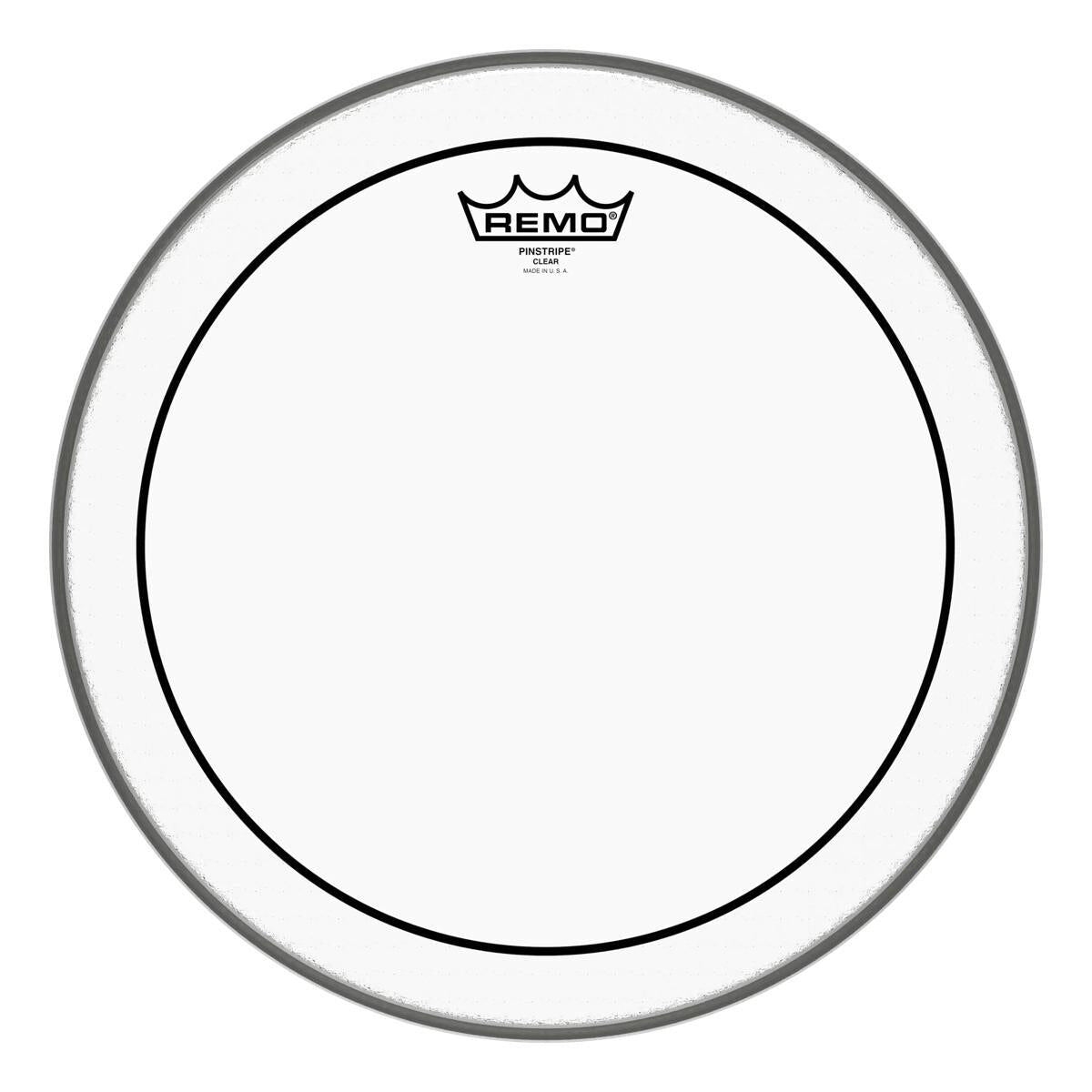 Remo Powerstroke 3 Series Bass Drum Head - 24" No Stripe Clear — view 5