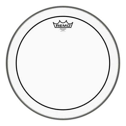 Remo Powerstroke 3 Series Bass Drum Head - 24" No Stripe Clear — view 5