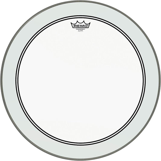 Remo 24" Clear Powerstroke 3 Bass Drum Head