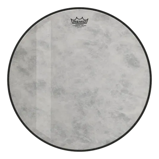 Remo 20 Inch P3 F5 Dip Felt Tone Bass Drumhead