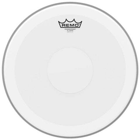 Remo Powerstroke 4 Coated 13” w/ Top Clear Dot