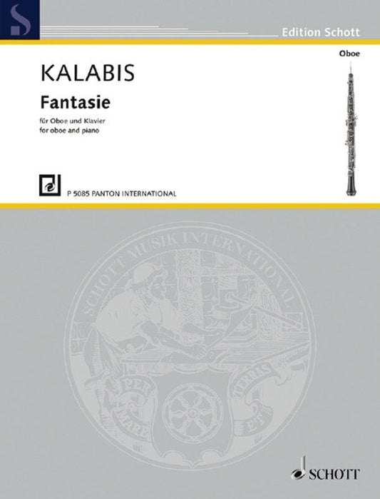 Kalabis - Fantasie Op. 78 for Oboe and Piano