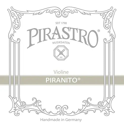 Pirastro Piranito 4/4 Size Violin String Set Steel