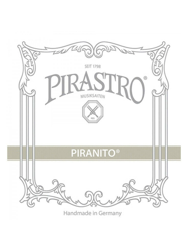 Pirastro "Piranito" 1/4 - 1/8 Set Steel Violin Strings