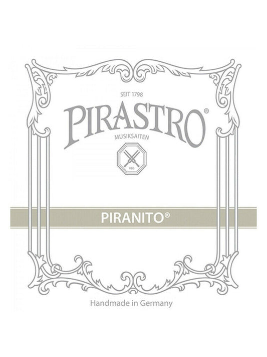 Pirastro "Piranito" 1/4 - 1/8 Set Steel Violin Strings