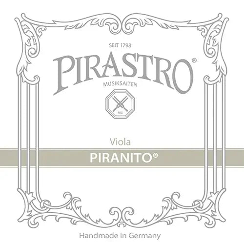 Pirastro Piranito Viola String Set Steel