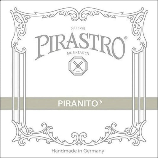 Pirastro Piranito Viola D String - 3/4 - 1/2 Size