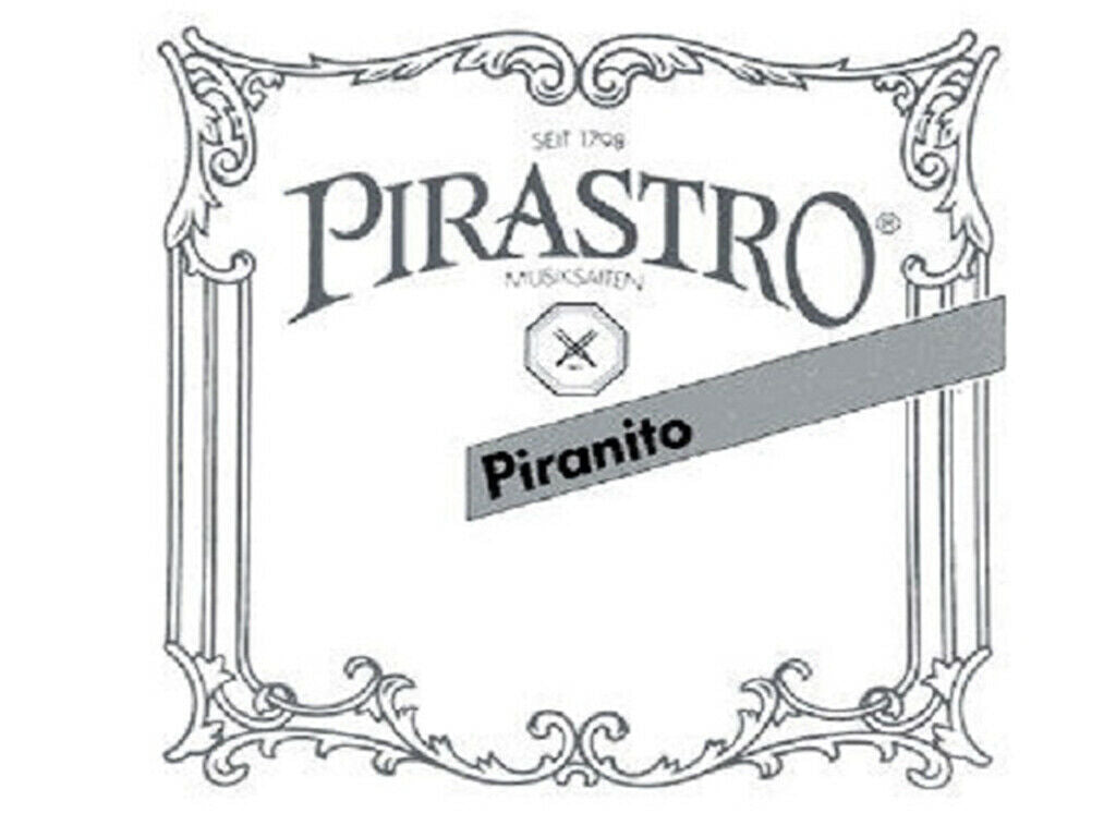 Piranito 4/4 Full Size Chrome Steel Wound Cello Strings Set The Quality Steel