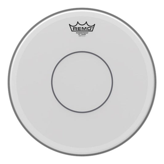 Remo P7-0113-C2 Powerstroke 77 Coated Drumhead, 13"